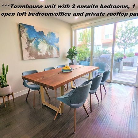 Monki Di Executive Suites - Glas - Luxury Inner City Home 3 Min To Downtown W Private Rooftop Patio Fireplace 卡加利 外观 照片